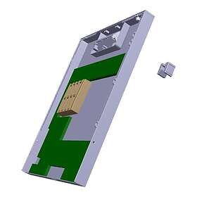 Electrolux 140116533203 590x705mm Ytterpanel