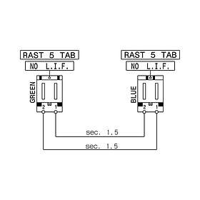 Electrolux 8079064021 J1, 250mm Kabelhärva, Anti-Interferensfilter, Huvudsakligt Elektronikkort