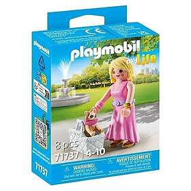 Playmobil My Life 71737 Girl with Chihuahua