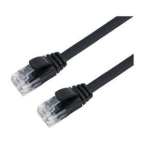 Eletra UTP Cat6 Verkkokaapeli 15m EOCAT6150MFBK