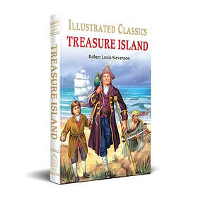Treasure Island : llustrated Children Classic (inbunden, eng)