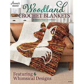 Woodland Crochet Blankets (häftad, eng)