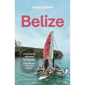 Lonely Planet Belize Heftet