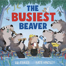 The Busiest Beaver (häftad, eng)