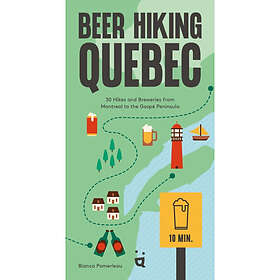 Beer Hiking Quebec (häftad, eng)