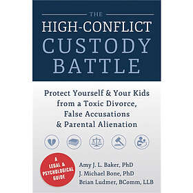 High-Conflict Custody Battle (häftad, eng)