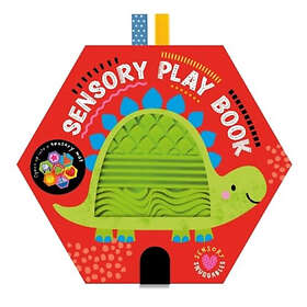 Sensory Snuggables Sensory Play Book Heftet