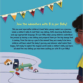 B is for Belly (häftad, eng)