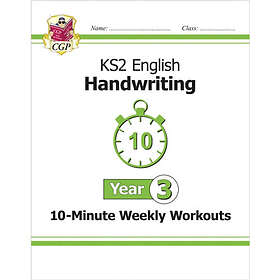 KS2 Year 3 English Handwriting 10-Minute Weekly Workouts (häftad, eng)