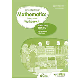 Cambridge Primary Mathematics Workbook 4 Second Edition (häftad, eng)
