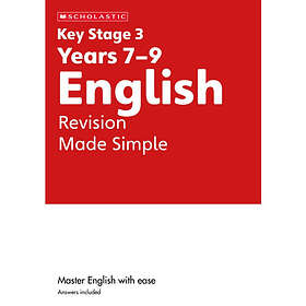 KS3 English Revision Made Simple Years 7-9 (häftad, eng)