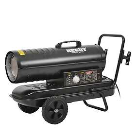 Hecht 3021 Dieselvarmer med hjul 20kW