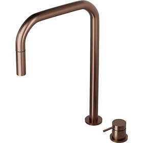 Scandtap Harmonized K2P Square Kjøkkenbatteri 30167 (Gold)