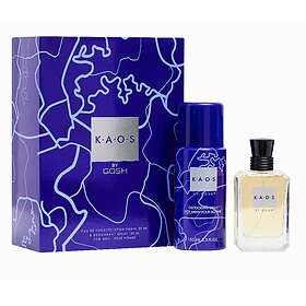 GOSH Cosmetics K.A.O.S For Him Gaveeske (150 ml + 50 ml)