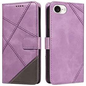 MTK Plånboksfodral med Geometric Line för iPhone 16e