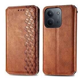 Skalo Lompakkokotelo Embossed Premium for Xiaomi Redmi 15C