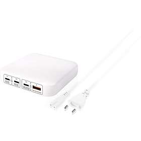 Sandstrøm S100DTGAN26E GaN-laddare för skrivbord 100W