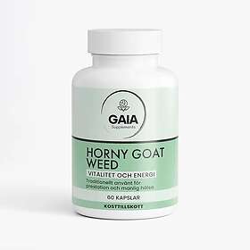 Gaia Horny Goat Weed 60 Kapslar