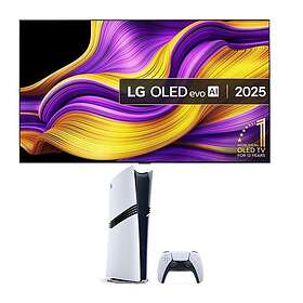 LG G5 77" 4K OLED AI Smart TV (2025)