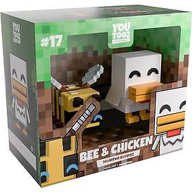 Youtooz Collectibles Minecraft Bee & Chicken Monitor Buddiez #17