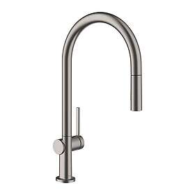 Hansgrohe Talis M54 Mitigeur de Cuisine 72800340 (Noir)