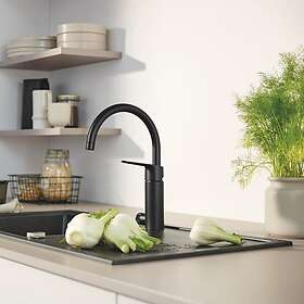 Grohe Start Køkkenarmatur 304952431 (Sort)