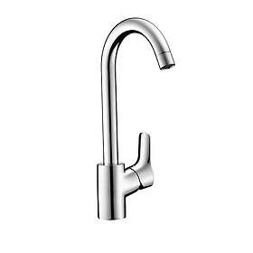 Hansgrohe MySport L Kitchen Mixer Tap 13862800 (Grey)