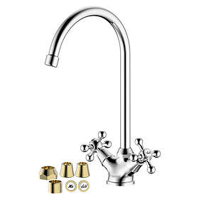 Geyser magnolia Köksblandare 9062767 (Guld/Silver)