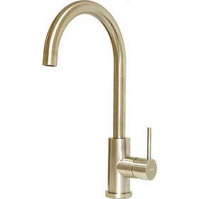 Lavabo Kubus 140 RS Kjøkkenbatteri 50158 (Gull)