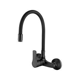 Invena Verso Robinet Mitigeur de Cuisine BC-82-E44 (Noir)