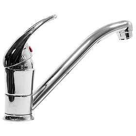 Elettrogas Aravon Long Kitchen Mixer Tap 2424336 (Silver)