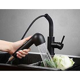 MAGIC SELECT Utdragbar Köksblandare (Rostfritt Stål)