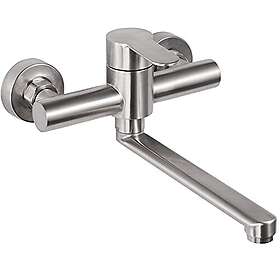 Hausharbor Köksblandare Grifo cocina pared (Krom)