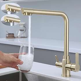 SkyPanda 3-vägs Köksblandare (Gold)