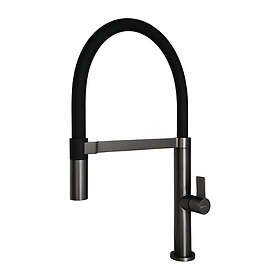 CARESSI Gun Metall PVD Köksblandare 1112GM (Gun Metall)