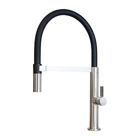 CARESSI Rostfritt stål Köksblandare 199540 (Rostfritt Stål)