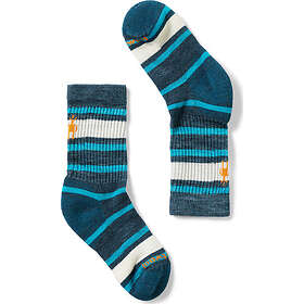 Smartwool Hike Light Cushion Striped Crew Strumpor