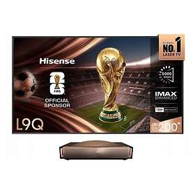 Hisense L9Q 100" 4K Trichroma Laser TV - 100L9QD