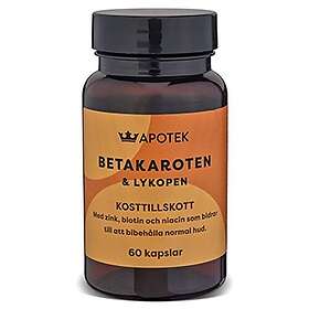 Kronans Apotek Betakaroten & Lykopen 60 Kapslar