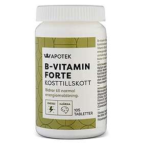 Kronans Apotek Vitamin B Forte 105 Tabletter
