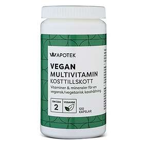 Kronans Apotek Vegan Multivitamin 120 Kapslar