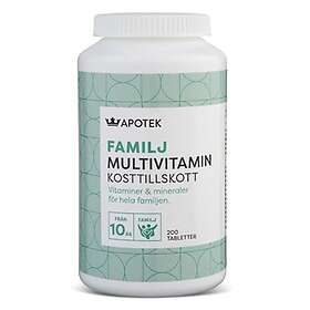 Kronans Apotek Familj Multivitamin 200 Tabletter