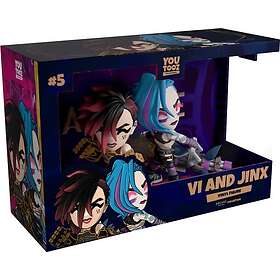 Youtooz Collectibles Arcane Vi och Jinx #5