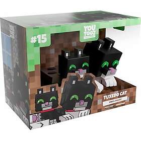 Youtooz Collectibles Minecraft Tuxedo Cat #15