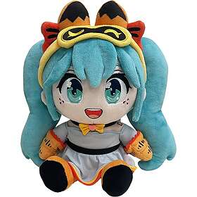 Youtooz Collectibles Miku x Garfield Plysch (MIKUXGARFIELDPLUSH9IN)