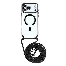 Eiderwood Fleksibelt Plastik Etui med Justerbar Rem - MagSafe Kompatibel til iPh