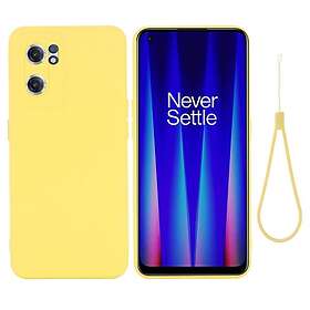 Eiderwood Flydende Silikone Etui med Rem til OnePlus Nord CE 2 (5G)