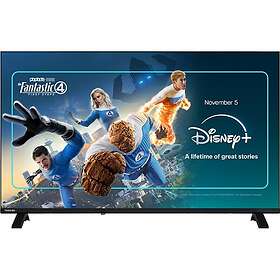 Toshiba UV1563DB 43" 4K LED Freely TV (2025) - 43UV1563DB