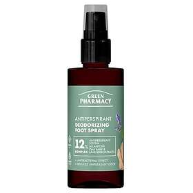 Green Pharmacy Antiperspirant Deodorizing Foot Spray 150 ml