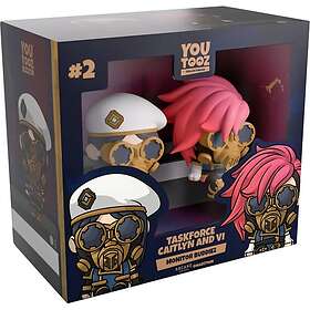 Youtooz Collectibles Arcane Monitor Buddiez Taskforce Caitlyn och Vi #2